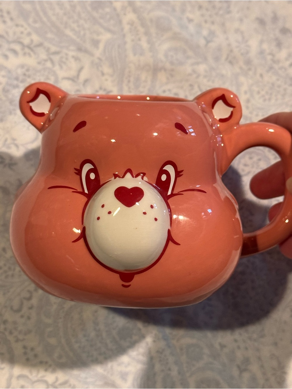 Care Bears Ceramic Bear Face 15 oz. Mug